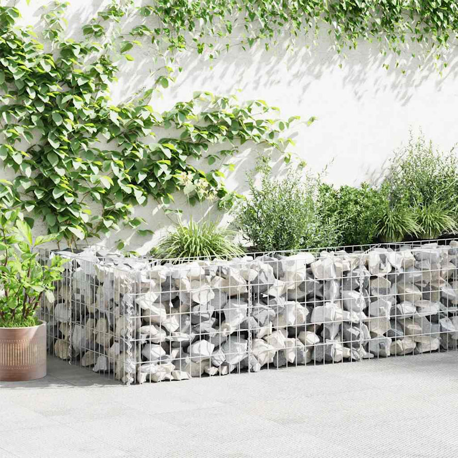 Gabion Basket Galvanised Steel