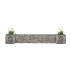H-Shaped Gabion Planter Steel Wire