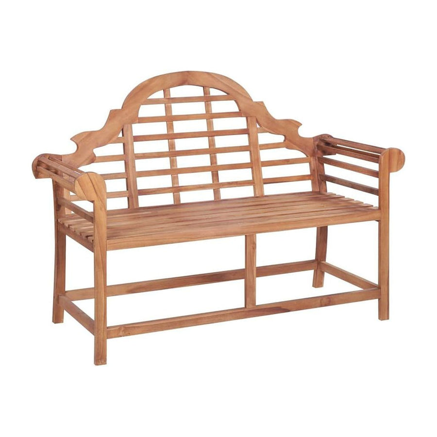 Garden Bench Solid Wood Teak