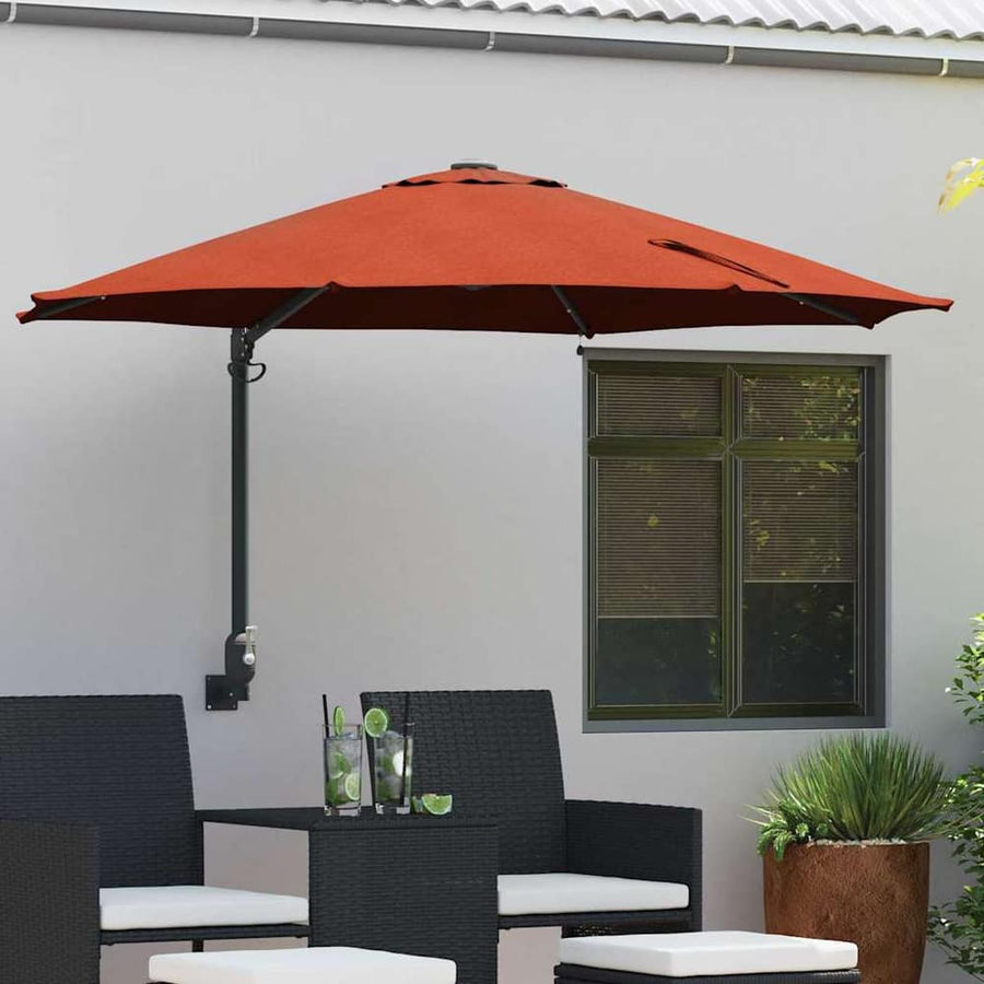 Garden Parasol Polyester and Steel