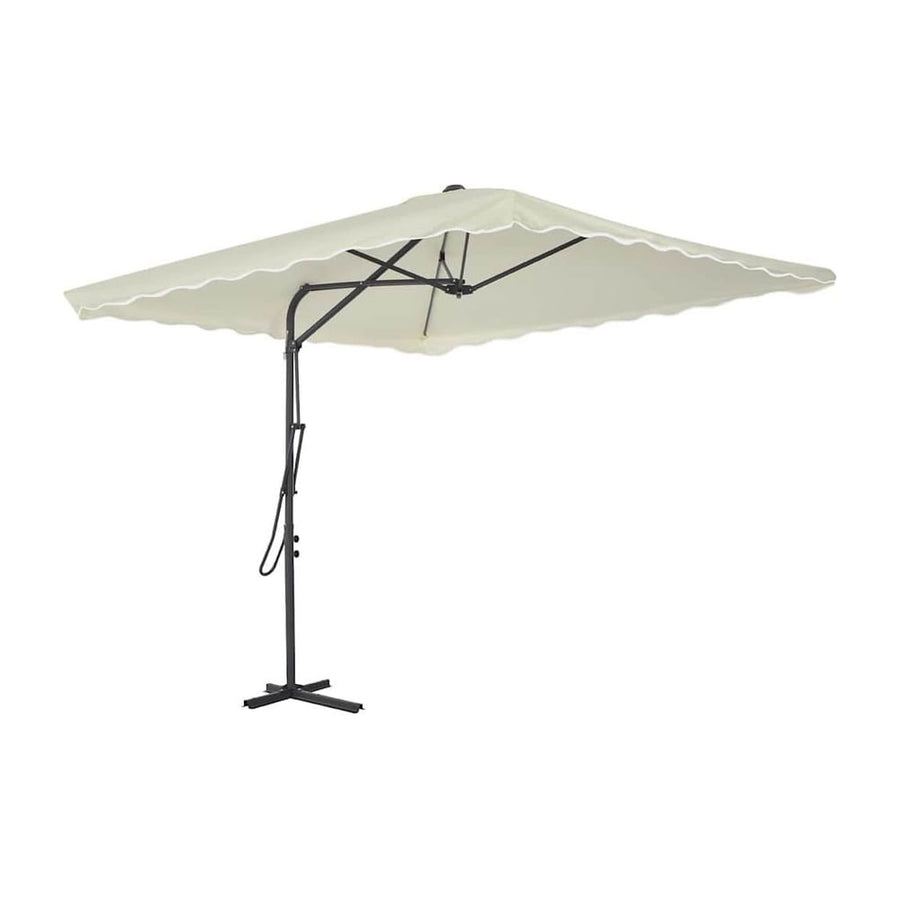 Outdoor Parasol with Steel Pole Sand