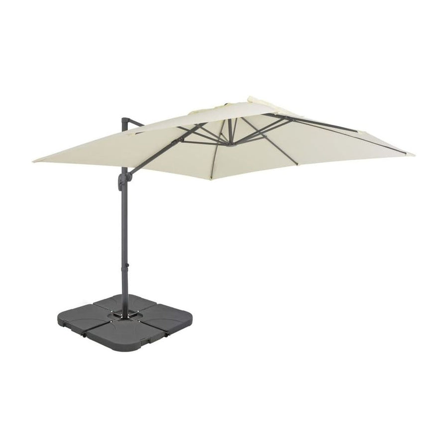 Garden Parasol with Portable Base Sand