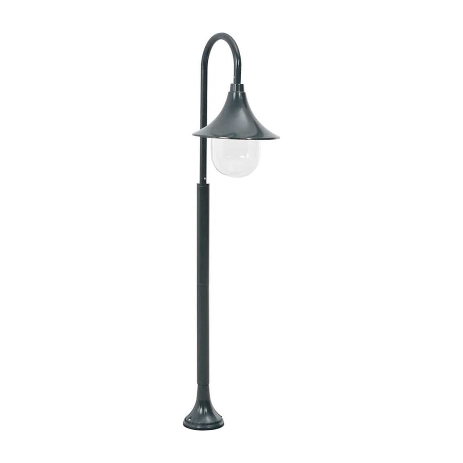 Garden Post Light E27 120 cm Dark Green