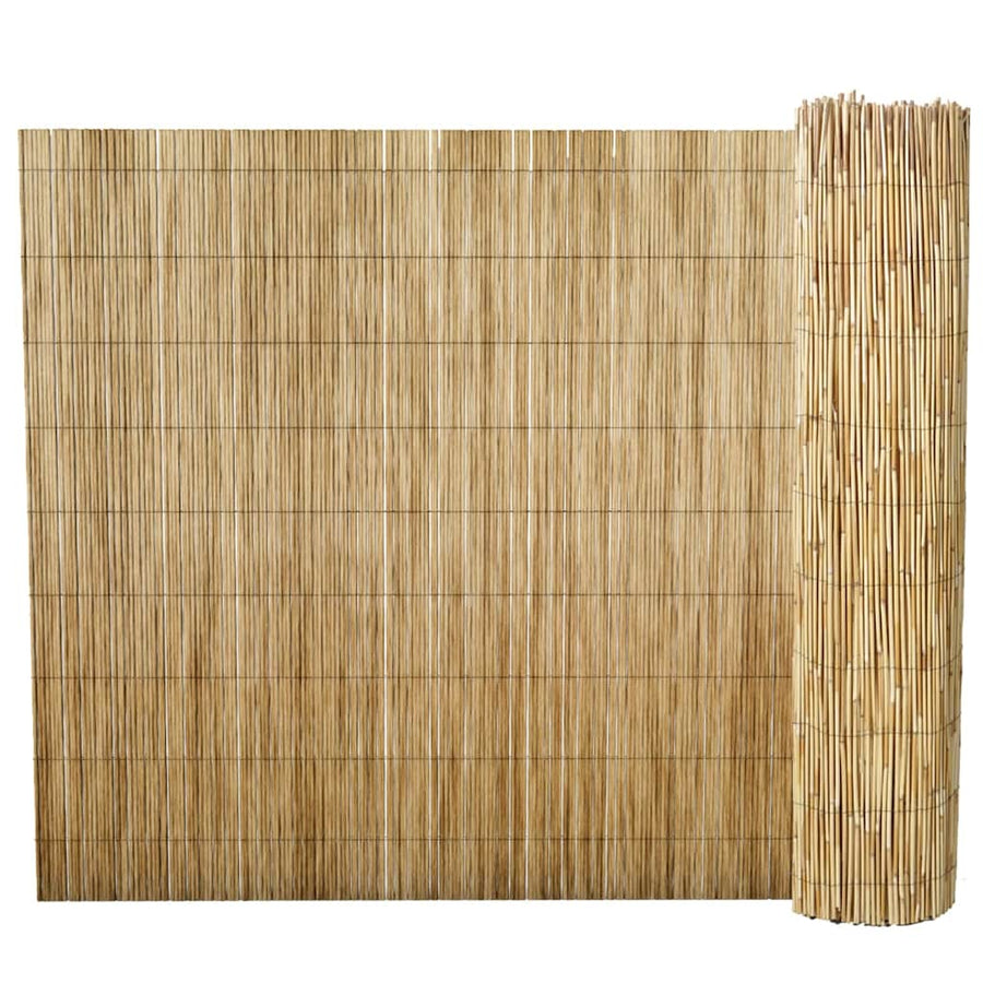 Garden Reed Fence