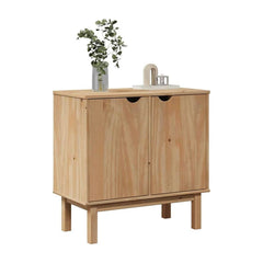 Hallway Cabinet "OTTA" Solid Wood Pine
