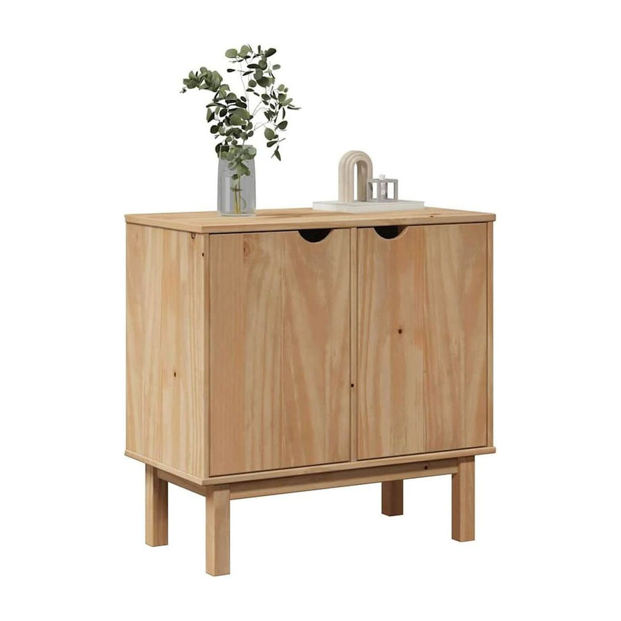 Hallway Cabinet "OTTA" Solid Wood Pine