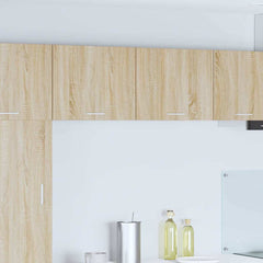 Hanging Cabinet Sonoma Oak White