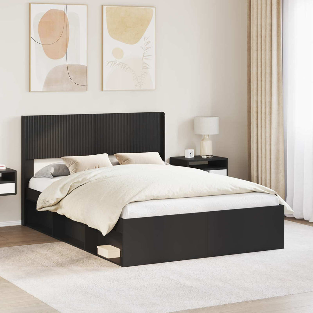 Headboard Black PB 1