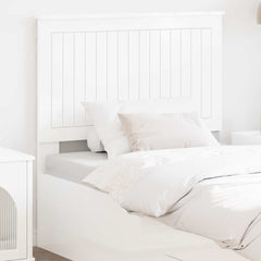 Headboard Gloss White Engineered Wood