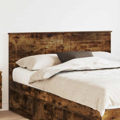 Headboard Smoked Oak Engineered Wood