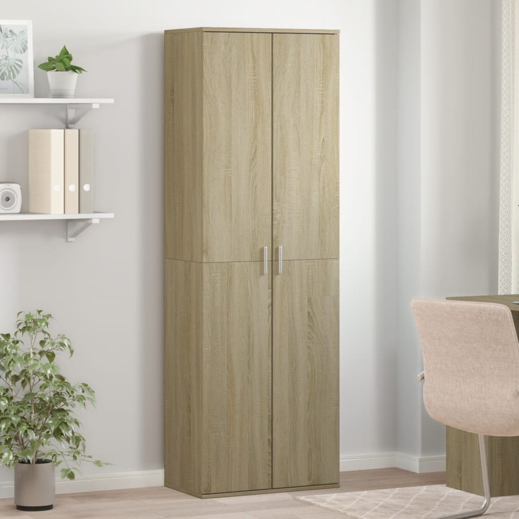 Highboard Sonoma Oak Engineered Wood