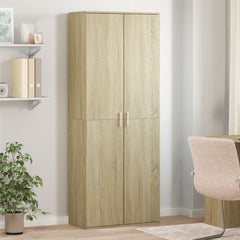 Highboard Sonoma Oak Engineered Wood