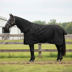 Horse Blanket Full Black Polyester
