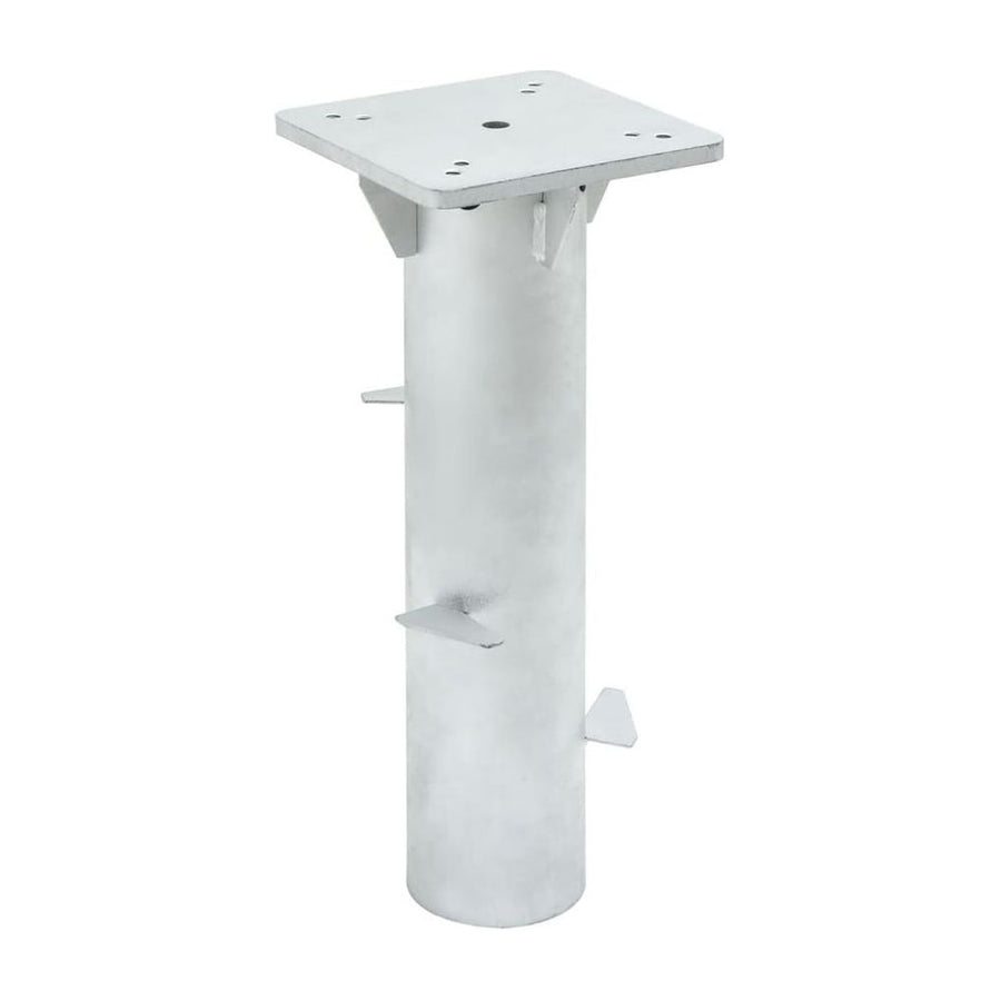 In-Ground Parasol Base Silver