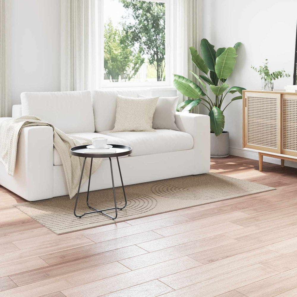 Indoor Rug GALATI Beige Medium Pile