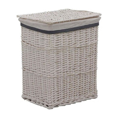 Laundry Basket White Willow