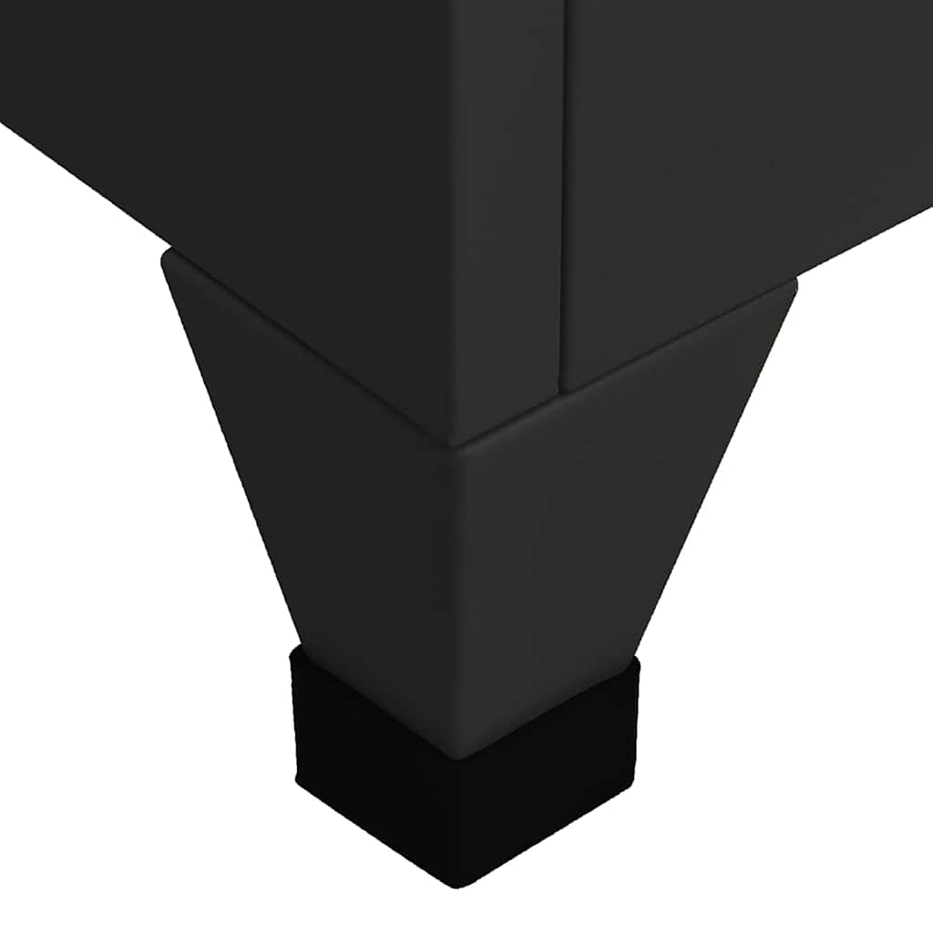 Locker Cabinet Black image