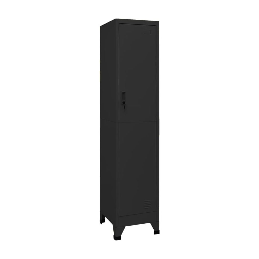 Locker Cabinet Black