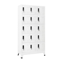 Locker Cabinet White