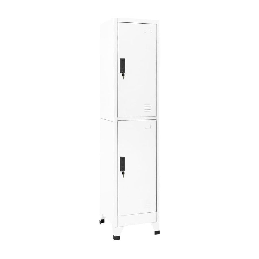 Locker Cabinet White