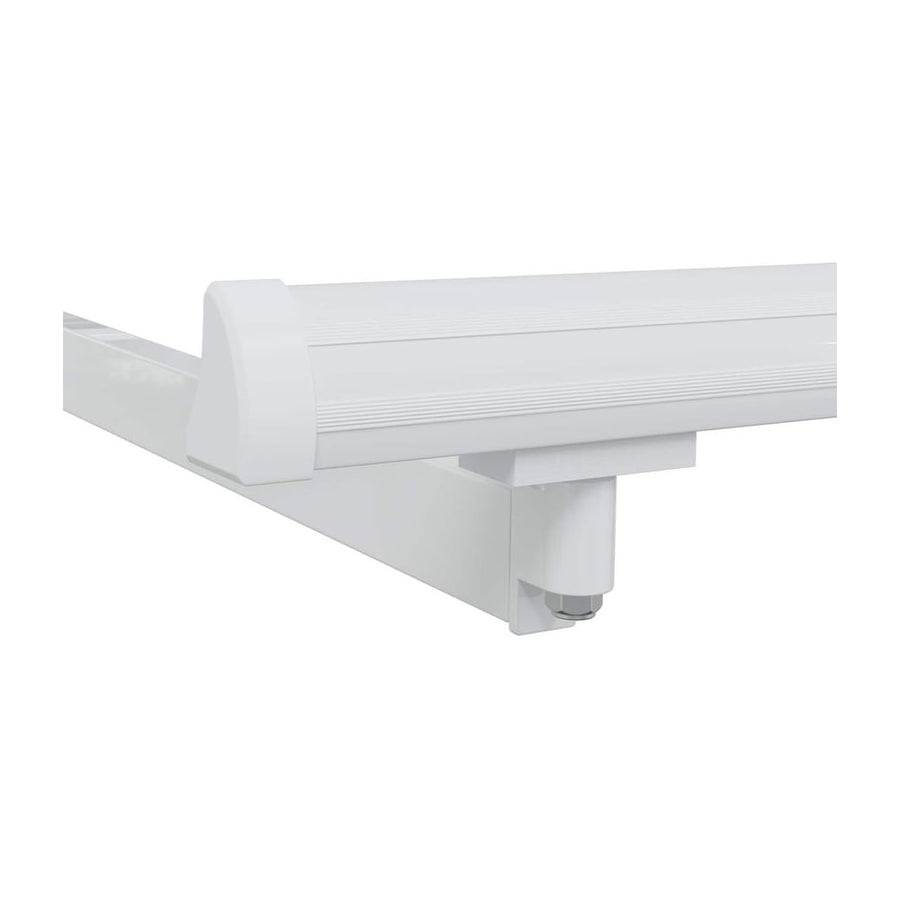 Manual Awning Frame White Powder-Coated Aluminium