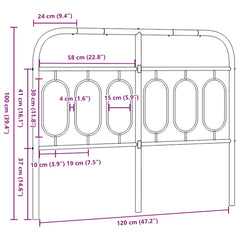 Metal Replace Headboard image