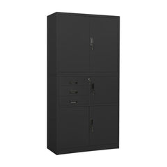 Office Cabinet Anthracite