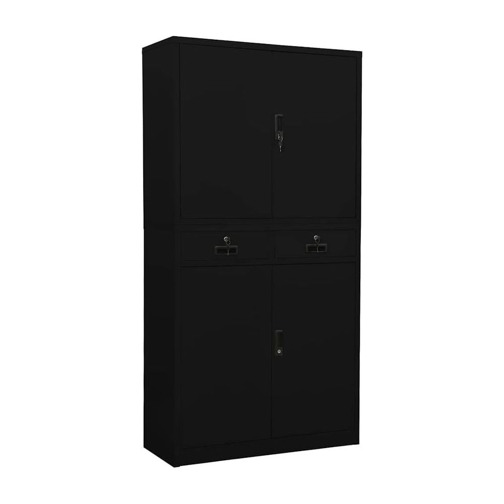 Office Cabinet Black