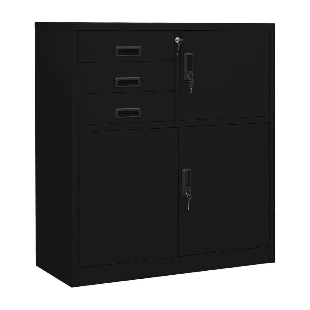 Office Cabinet Black