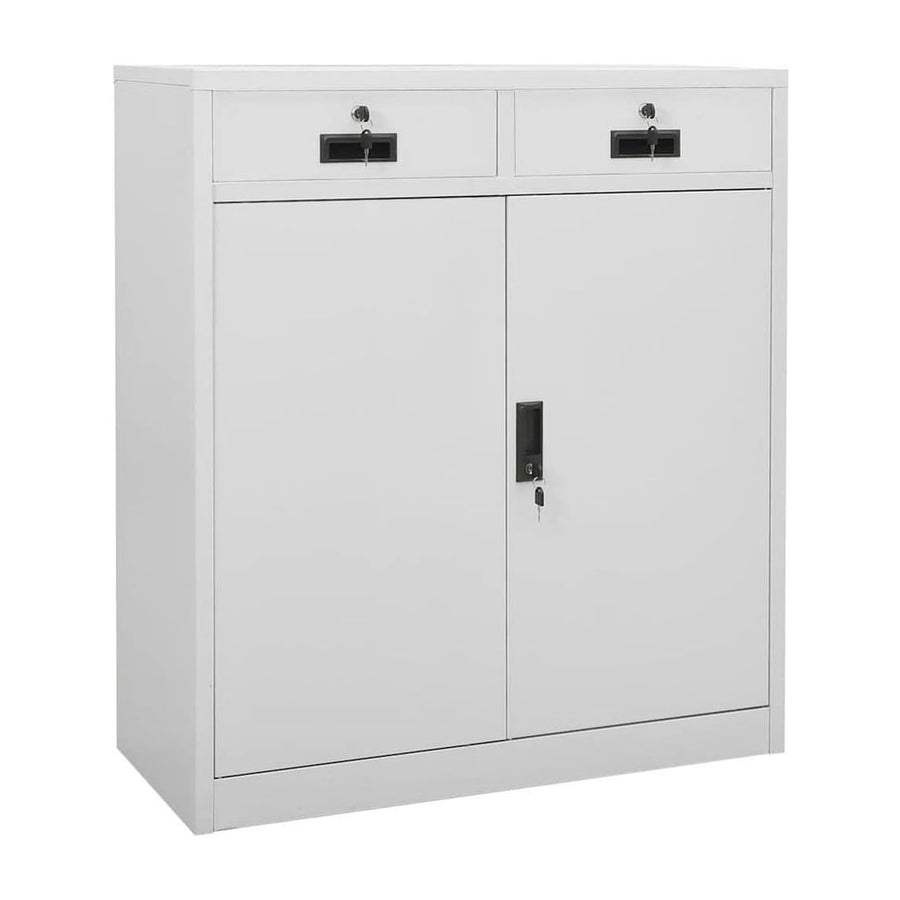 Office Cabinet Light Grey
