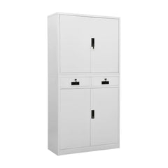 Office Cabinet Light Grey