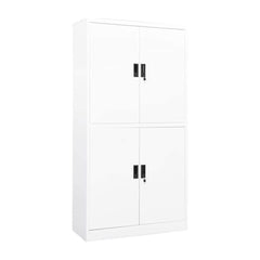 Office Cabinet White