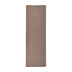 Outdoor Flatweave Rug Brown