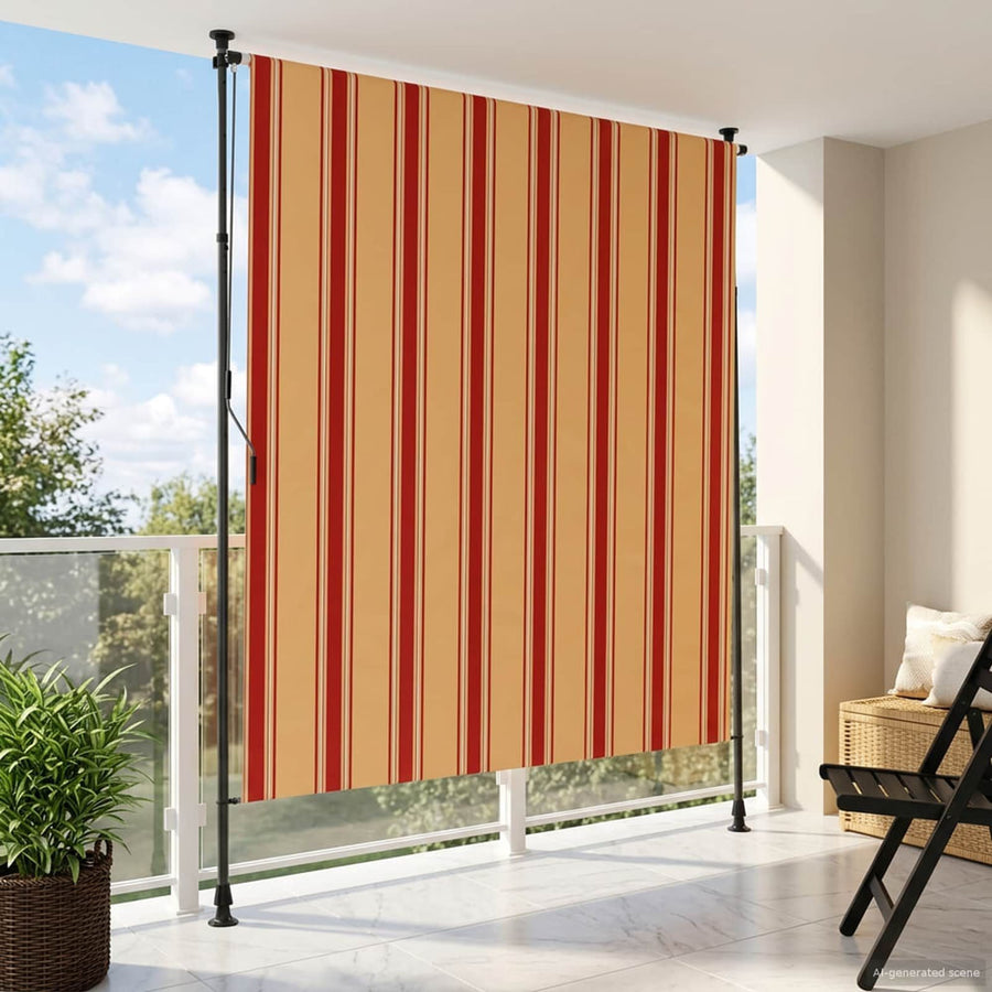 Outdoor Roller Blind Multicolour