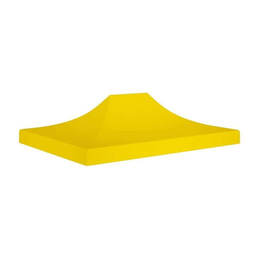 Party Tent Roof Yellow 270 g/m²