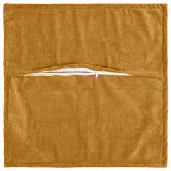 HOUTEN Yellow Microfiber Fleece