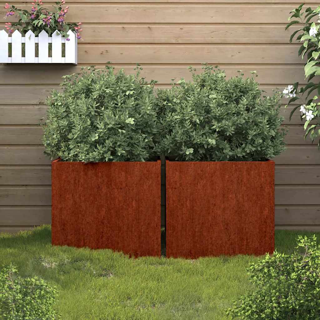 Planters Corten Steel