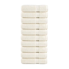 Premium Hand Towels SOLUND 10 pcs Cream 600 gsm