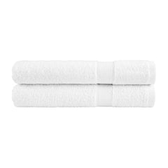 Premium Towels "SOLUND" 2 pcs White 600 gsm