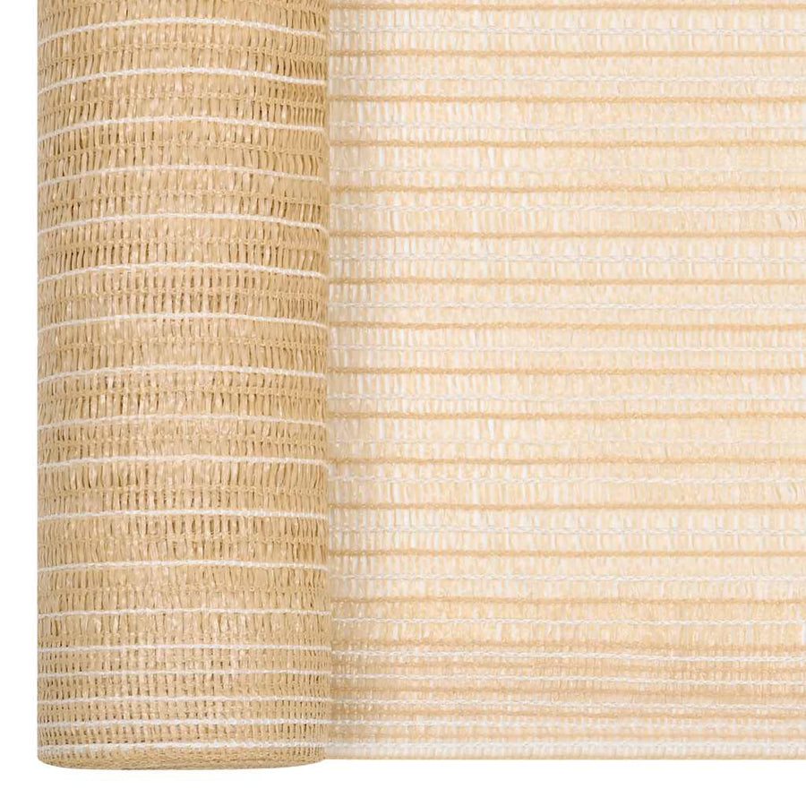 Privacy Net Beige HDPE 75 g/m²