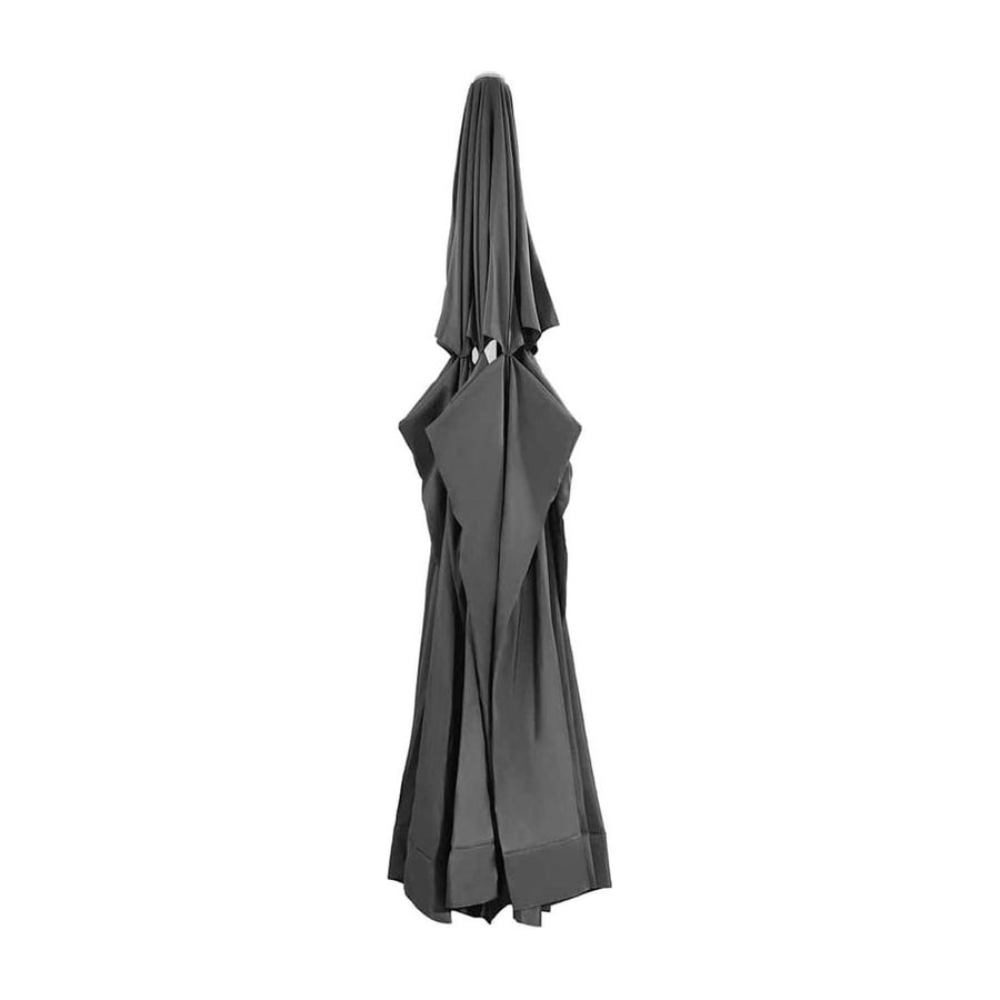 Replacement Fabric for Outdoor Parasol Anthracite 610 cm