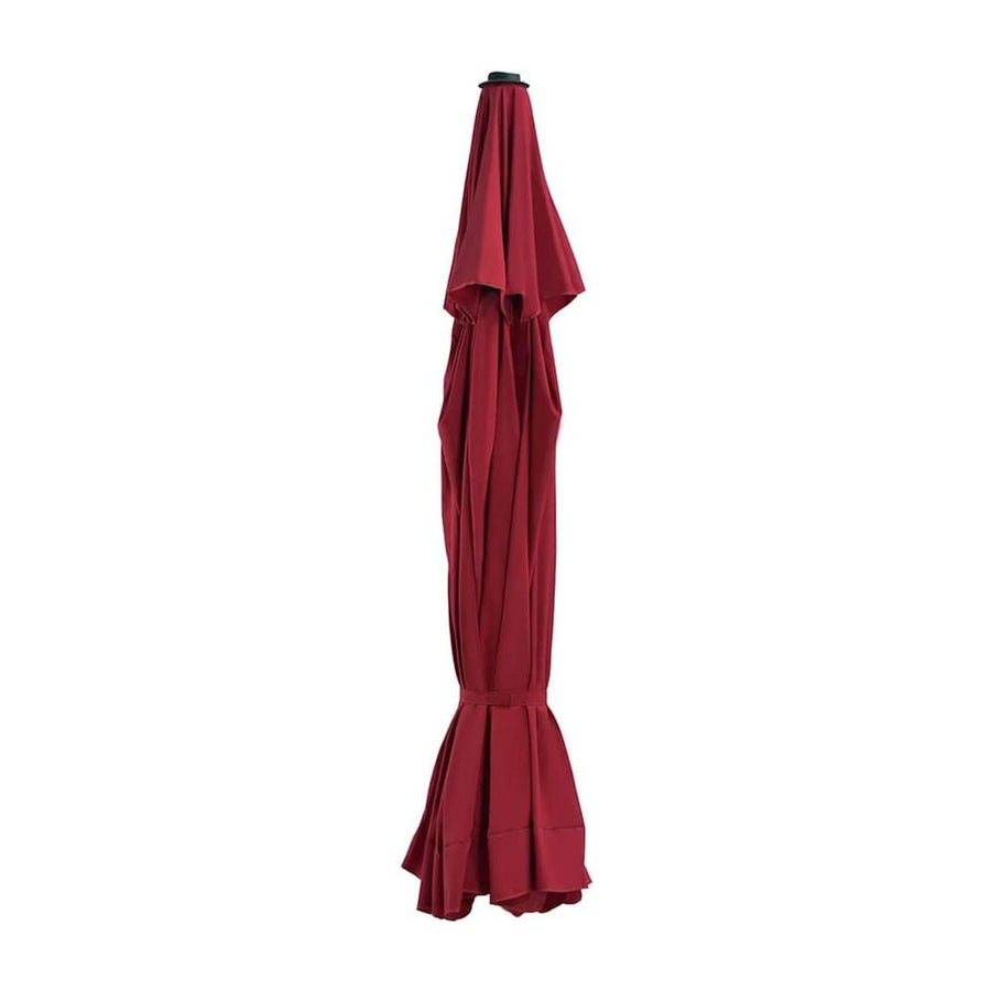 Replacement Fabric for Outdoor Parasol Bordeaux Red 515 cm