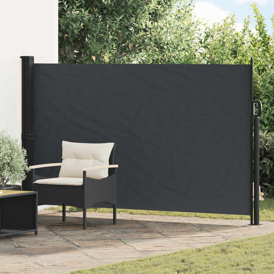 Retractable Side Awning Rectangular