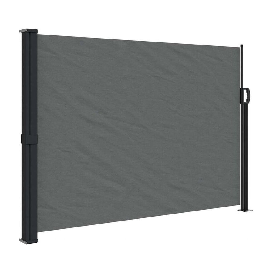 Retractable Side Awning Anthracite