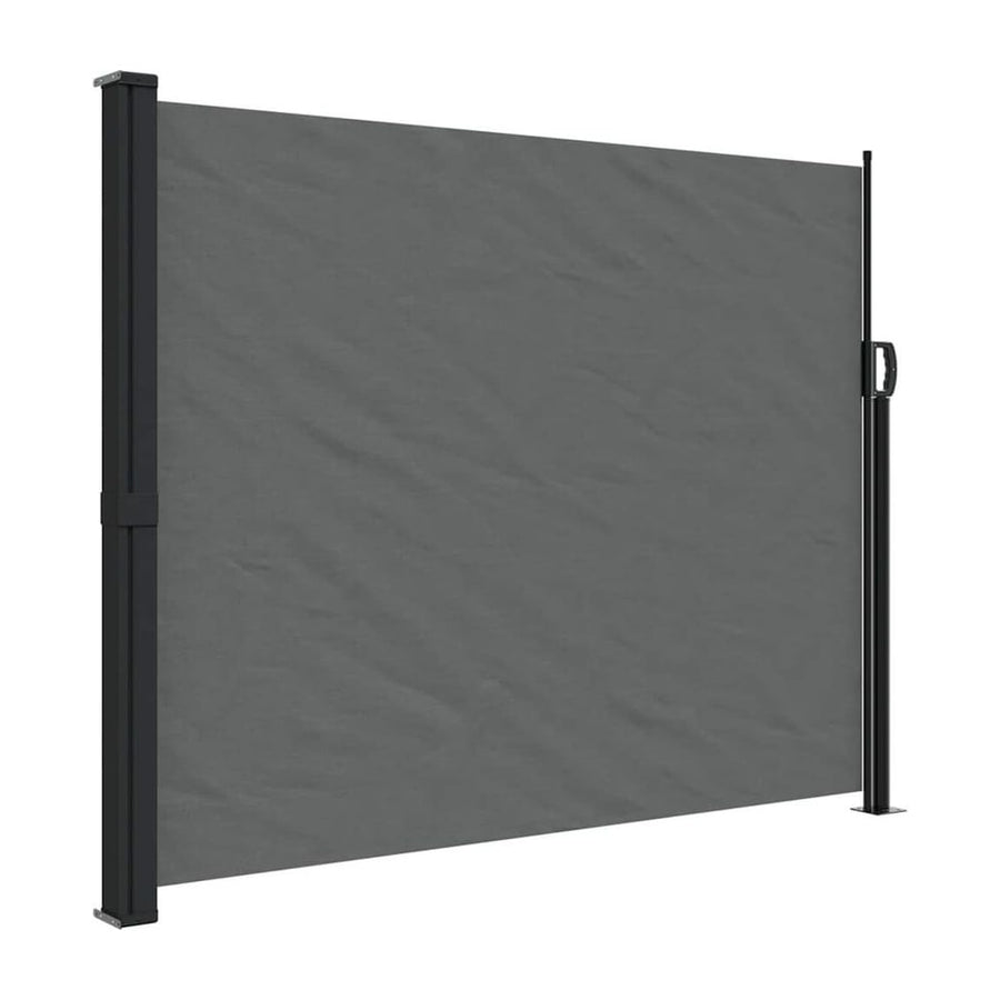 Retractable Side Awning Anthracite