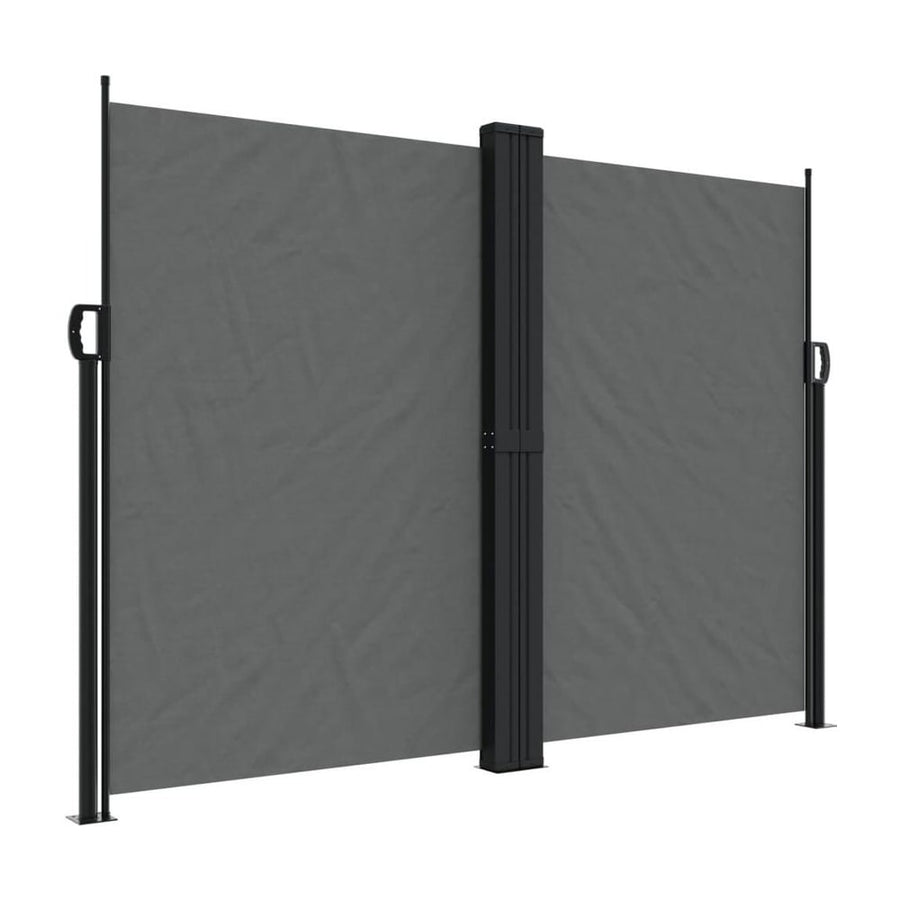 Retractable Side Awning Anthracite