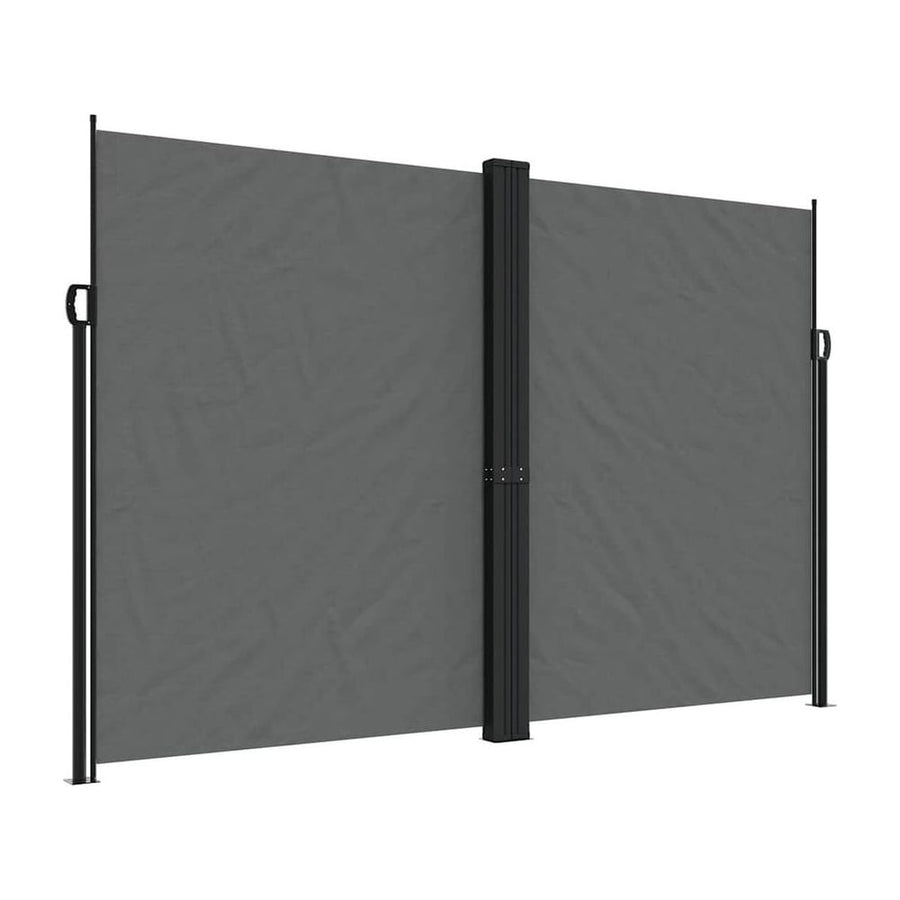 Retractable Side Awning Anthracite
