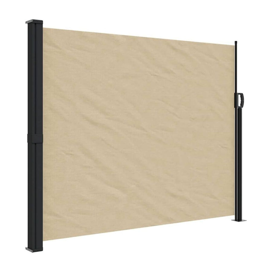 Retractable Side Awning Beige
