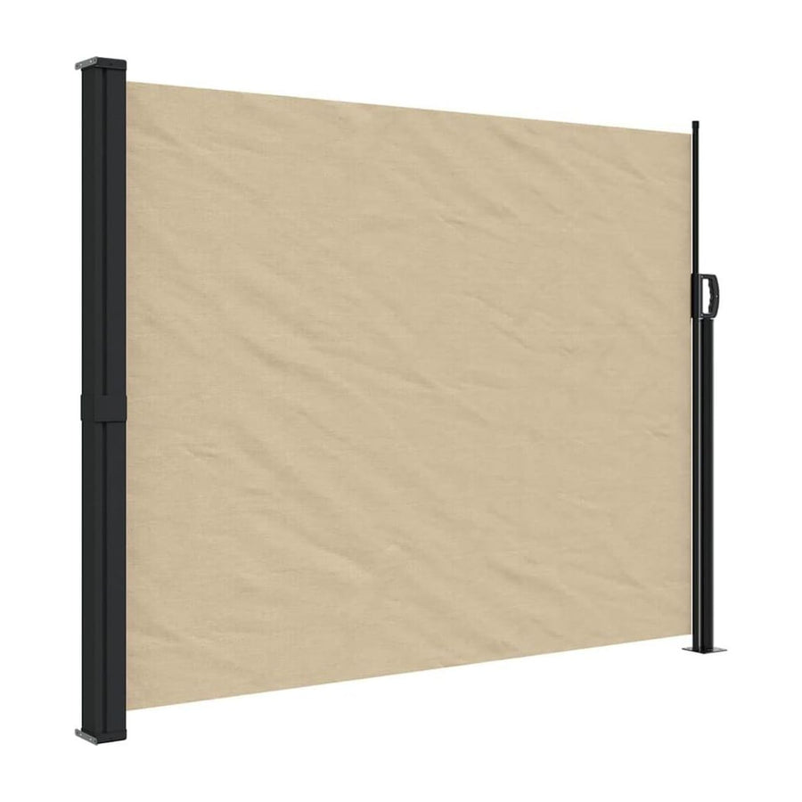Retractable Side Awning Beige