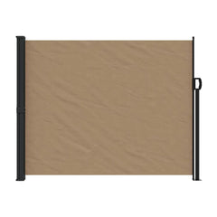 Retractable Side Awning Taupe